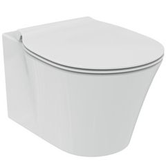 Ideal Standard Connect Air Závěsné WC Aquablade 36x54x34 cm, Ideal Plus bílá E0054MA