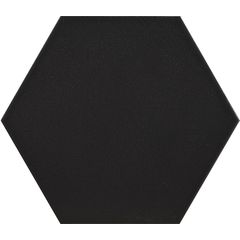 EBS Mayfair dlažba 19,8x22,8 negro hexagon matná