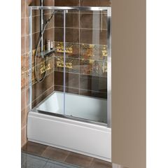 Polysan Deep Dveře sprchové 120 cm, čiré sklo levé/pravé