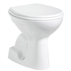 Aqualine WC mísa samostatně stojící 36x54 cm, spodní odpad, bílá TP340