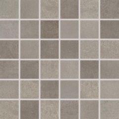 Rako Extra DDM06721 mozaika 4,8x4,8 hnědo-šedá