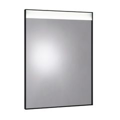 Triga Pietro Zrcadlo 60x80 cm černý rám, LED