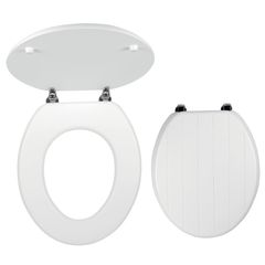 Novaservis WC sedátko, duroplast, bílá WC/PROVENCE
