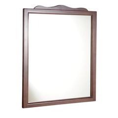 Sapho Retro Zrcadlo 89x115 cm, buk 1679