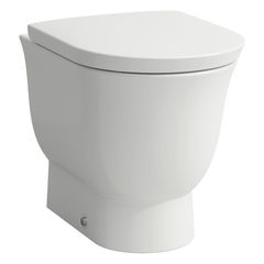 Laufen The New Classic WC stojící Rimless, hluboké splachování, bílá lesklá H8238510000001