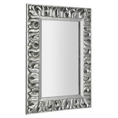 Sapho Zeegras Zrcadlo v rámu 70x100 cm, stříbrná IN432
