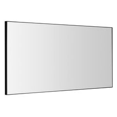 Sapho Arowana Zrcadlo v rámu 120x60 cm, černá matná AWB1260
