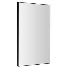 Sapho Arowana Zrcadlo v rámu 50x80 cm, černá matná AWB5080