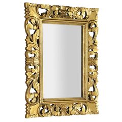 Sapho Samblung Zrcadlo v rámu 60x80 cm, zlatá IN121