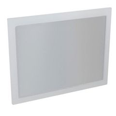 Sapho Mitra Zrcadlo v rámu 92x72 cm, bílá MT181