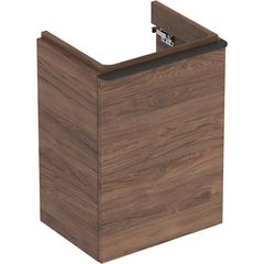 Geberit Smyle Square Koupelnová skříňka pod umývátko 44,2 cm pravá, ořech hickory 500.350.JR.1