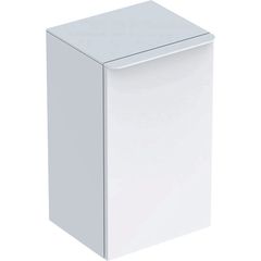Geberit Smyle Square Boční skříňka 36 cm pravá, bílá 500.359.00.1