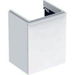 Geberit Smyle Square Koupelnová skříňka pod umývátko 49,2 cm pravá, bílá 500.363.00.1