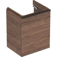 Geberit Smyle Square Koupelnová skříňka pod umývátko 49,2 cm levá, ořech hickory 500.364.JR.1