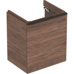 Geberit Smyle Square Koupelnová skříňka pod umyvadlo 53,6 cm pravá, ořech hickory 500.365.JR.1