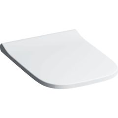 Geberit Smyle Square WC sedátko slim s automatickým sklápěním, bílá 500.687.01.1