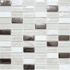 EBS City mozaika 30x30,3 blanco