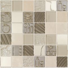 EBS Kitchen mozaika 30x30 beige