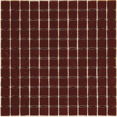 EBS Monocolores MC-801 mozaika 31,6x31,6 červeno-hnědá