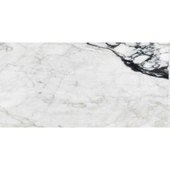 Rex Les Bijoux dlažba 60x120 calacatta altissimo blanc glossy
