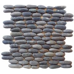 EBS Piedra mozaika 30x30 canto gris