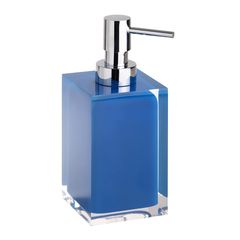 Bemeta Vista Dávkovač tekutého mýdla, modrá lesklá 120109016-102