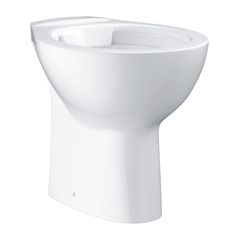Grohe Bau Ceramic Stojící WC Rimless, alpská bílá 39431000