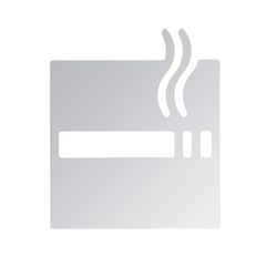 Bemeta Ikona kouření povoleno, lesk 111022012