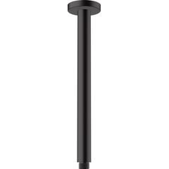 Hansgrohe Vernis Blend Stropní sprchové rameno 30 cm, černá matná 27805670