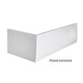 Polysan Plain Panel boční 100, 1000x590 mm, bílá 72723 - galerie #6