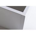 Polysan Couvert Panel čelní pravý 120 R, 1200x520 mm, bílá 78721 - galerie #2