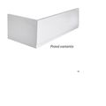 Polysan Plain Panel boční 74, 740x590 mm, bílá 72678 - galerie #4
