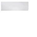 Polysan Plain Panel čelní 120, levý, 1200x590 mm, bílá 72570 - galerie #5