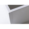Polysan Plain Panel čelní 120, levý, 1200x590 mm, bílá 72570 - galerie #2