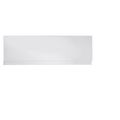 Polysan Plain Panel čelní 130, levý, 1300x590 mm, bílá 72579 - galerie #3