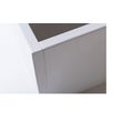 Polysan Plain Panel čelní 130, levý, 1300x590 mm, bílá 72579 - galerie #1