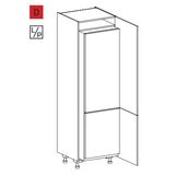 EBS CHU22LPB Skříň pro vestavnou lednici 60 cm, bílá lesk