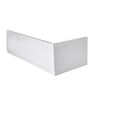 Polysan Plain Panel čelní 130, pravý, 1300x590 mm, bílá 72741 - galerie #4