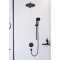 Hansgrohe Croma Hlavová sprcha 28 cm, černá mat 26220670  - galerie #1