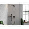 Hansgrohe Raindance Select S Ruční sprcha 12,5 cm, s EcoSmart, černá mat 26531670 - galerie #1