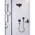 Hansgrohe Raindance Select S Ruční sprcha 12,5 cm, s EcoSmart, černá mat 26531670 - galerie #2