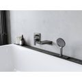 Hansgrohe Raindance Select S Ruční sprcha 12,5 cm, s EcoSmart, kartáčovaný černý chrom 26531340 - galerie #2