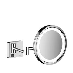 Hansgrohe AddStoris Kosmetické zrcadlo s LED osvětlením, chrom, 41790000 