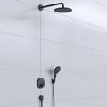 Hansgrohe Raindance S Sprchový systém s termostatickou baterií, černá mat 27959670 - galerie #1