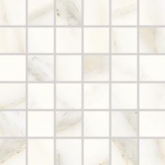 Rako Cava WDM06830 mozaika 30x30 bílá lesklá
