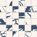 Rako Lint WDM06676 mozaika 30x30 modrá mat/lesk