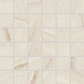 Rako Onyx DDL06835 mozaika 30x30 tmavě béžová lesklá