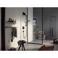 Hansgrohe Pulsify Select S Sprchový set s tyčí 65 cm, Relaxation EcoSmart, černá mat 24161670 - galerie #1