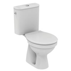 Ideal Standard Vidima WC stojící s nádrží a sedátkem - komplet, bílá