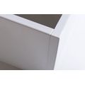 Polysan Plain Panel čelní 180, pravý, 1800x590 mm, bílá 72804 - galerie #2